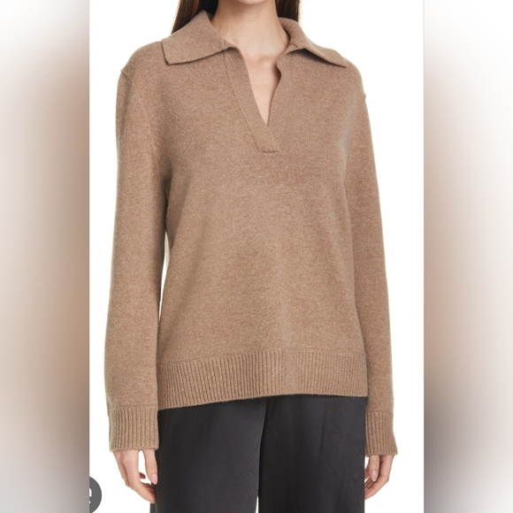 Vince collared/open-neck sweater - EUC - Picture 2 of 6